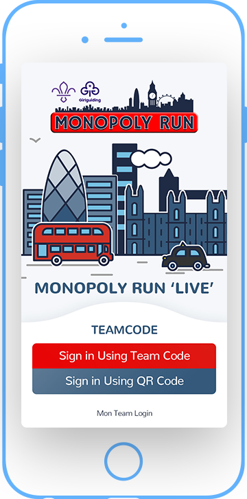 Mobile app screenshot