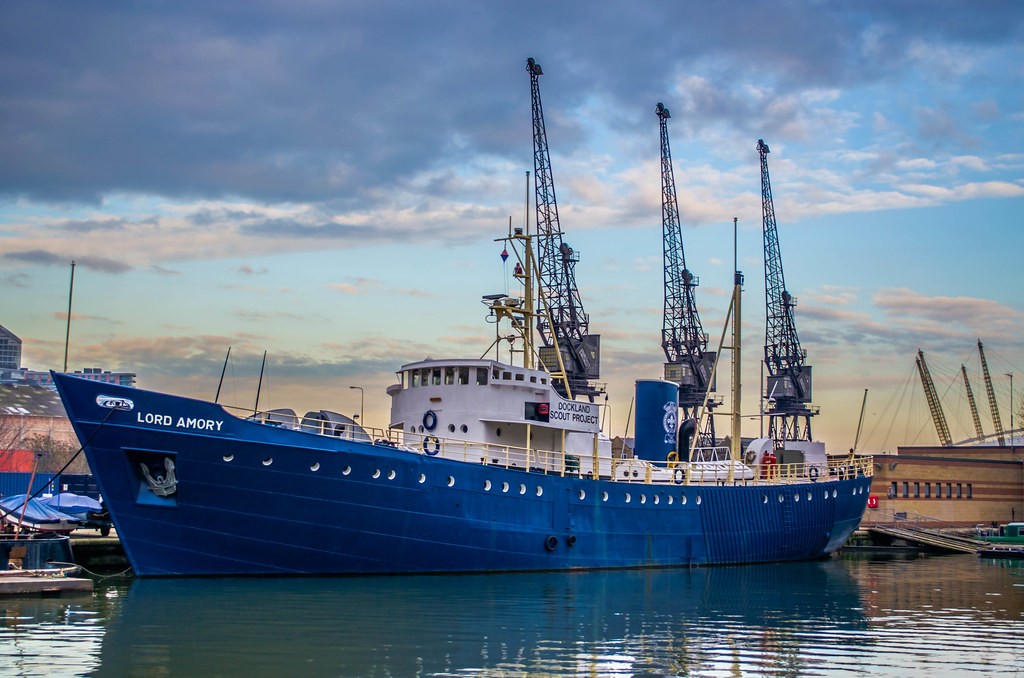 Lord Amory Scout Ship